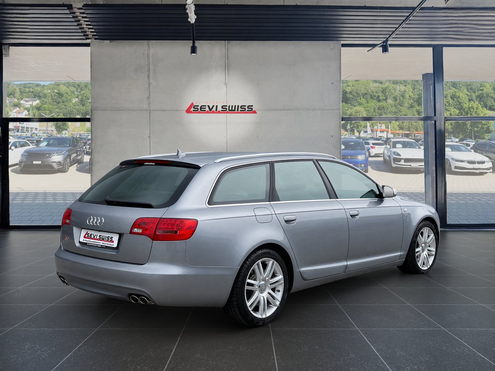 AUDI S6 Avant 5.2 V10 quattro tiptronic*Frisch ab MFK*, Benzina, Occasioni / Usate, Automatico - 3