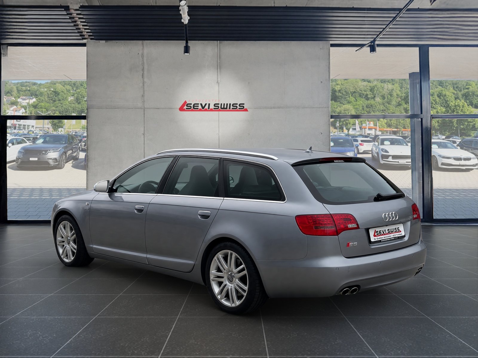 AUDI S6 Avant 5.2 V10 quattro tiptronic*Frisch ab MFK*, Benzina, Occasioni / Usate, Automatico - 4