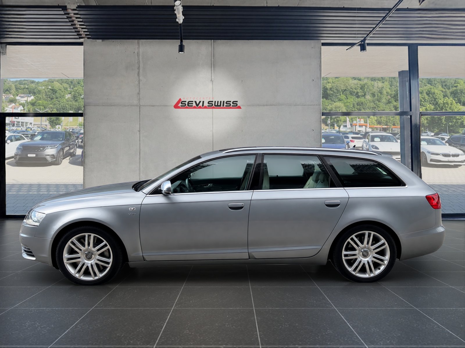 AUDI S6 Avant 5.2 V10 quattro tiptronic*Frisch ab MFK*, Benzina, Occasioni / Usate, Automatico - 5