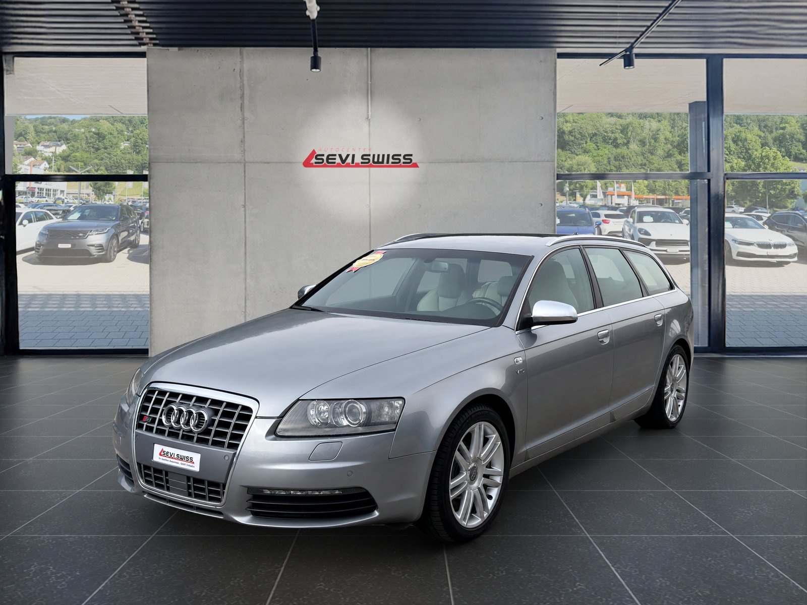 AUDI S6 Avant 5.2 V10 quattro tiptronic*Frisch ab MFK*, Benzina, Occasioni / Usate, Automatico - 6