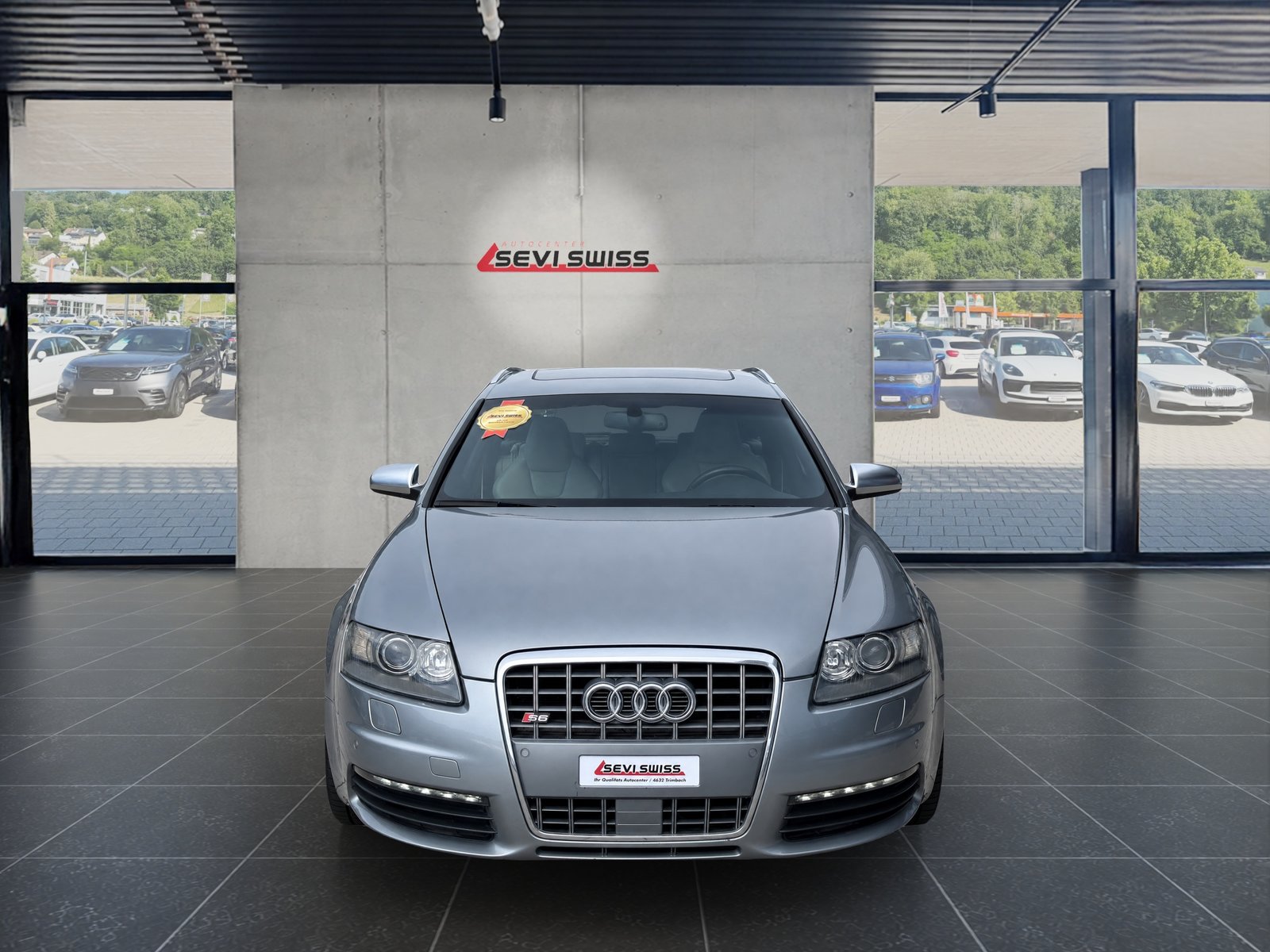AUDI S6 Avant 5.2 V10 quattro tiptronic*Frisch ab MFK*, Benzina, Occasioni / Usate, Automatico - 7