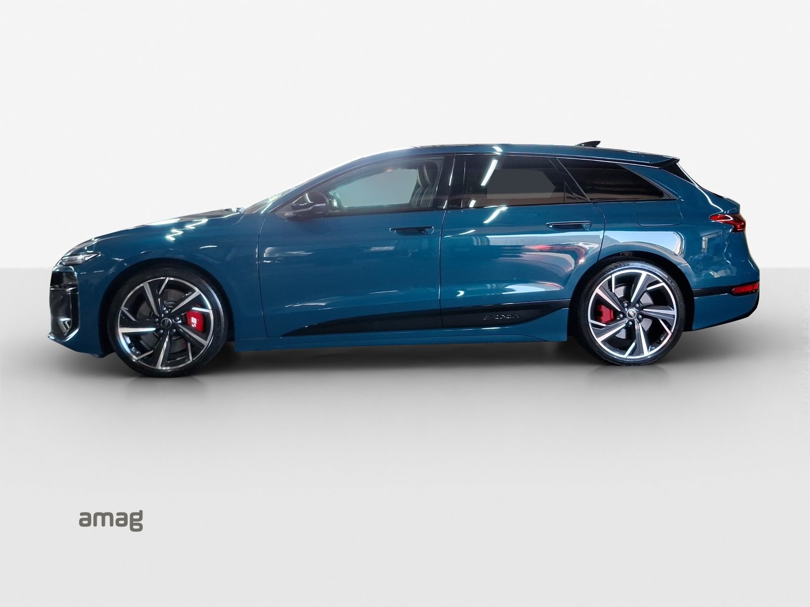 AUDI S6 Avant e-tron, Électrique, Occasion / Utilisé, Automatique - 2