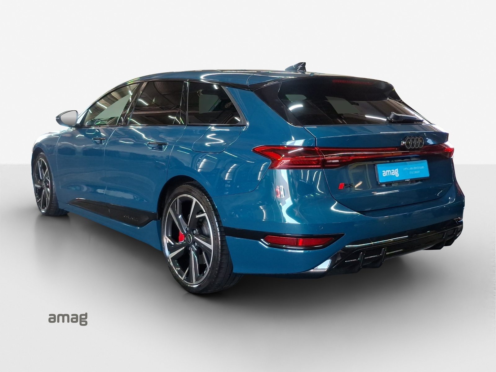 AUDI S6 Avant e-tron, Électrique, Occasion / Utilisé, Automatique - 3