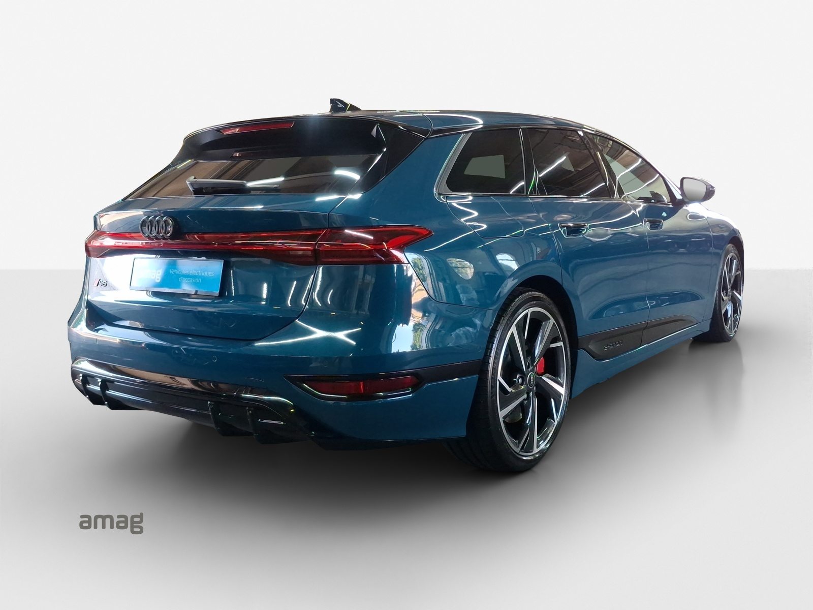 AUDI S6 Avant e-tron, Électrique, Occasion / Utilisé, Automatique - 5