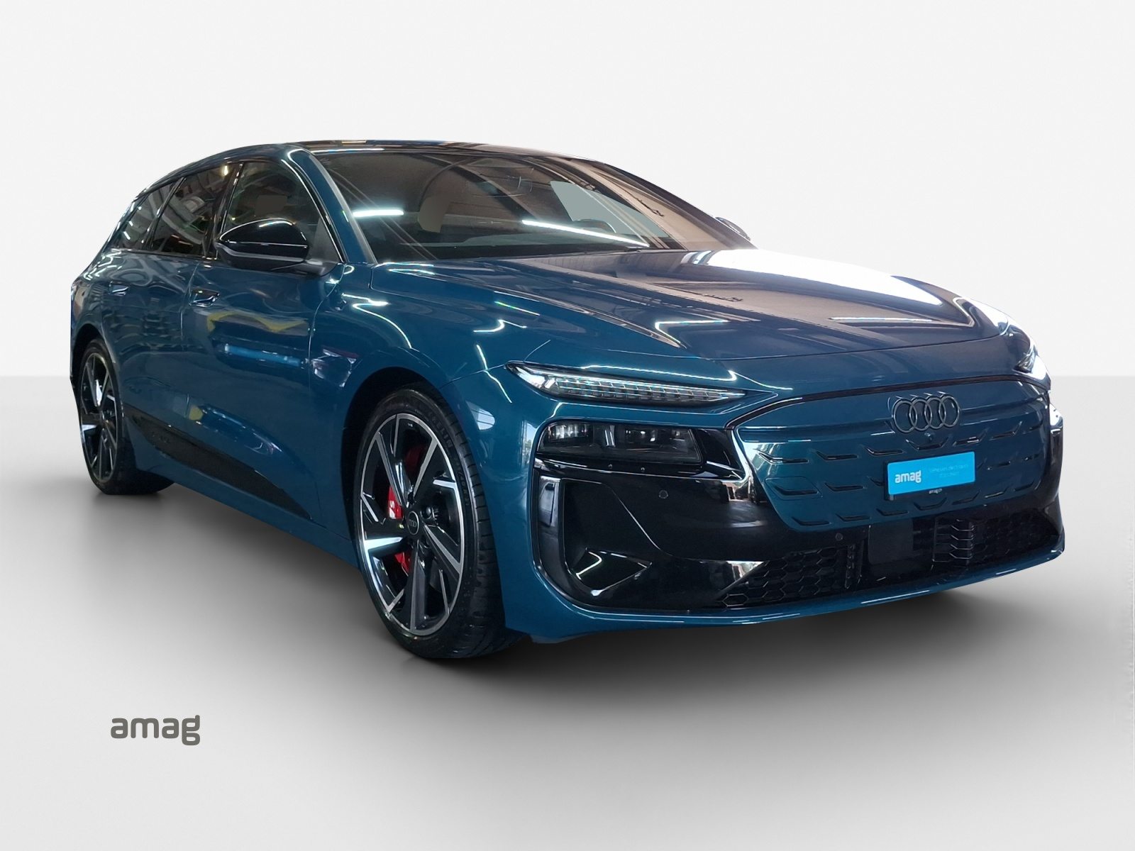 AUDI S6 Avant e-tron, Électrique, Occasion / Utilisé, Automatique - 6