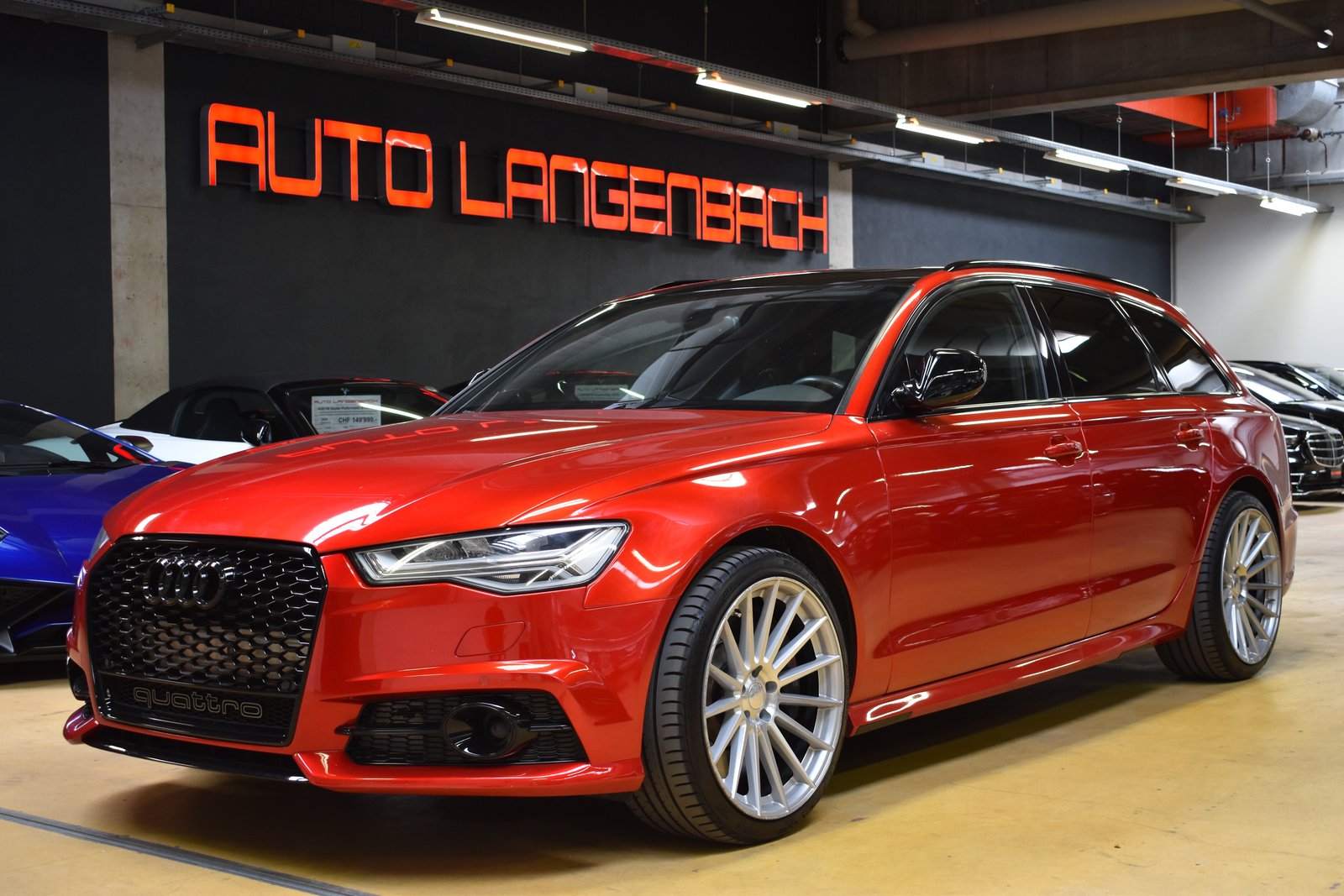 AUDI S6 Avant 4.0 TFSI V8 quattro S-tronic