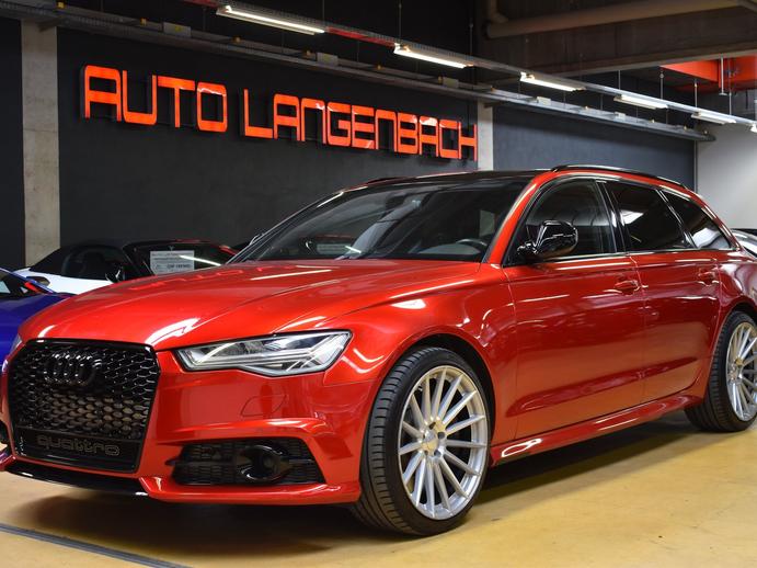 AUDI S6 Avant 4.0 TFSI V8 quattro S-tronic, Essence, Occasion / Utilisé, Automatique
