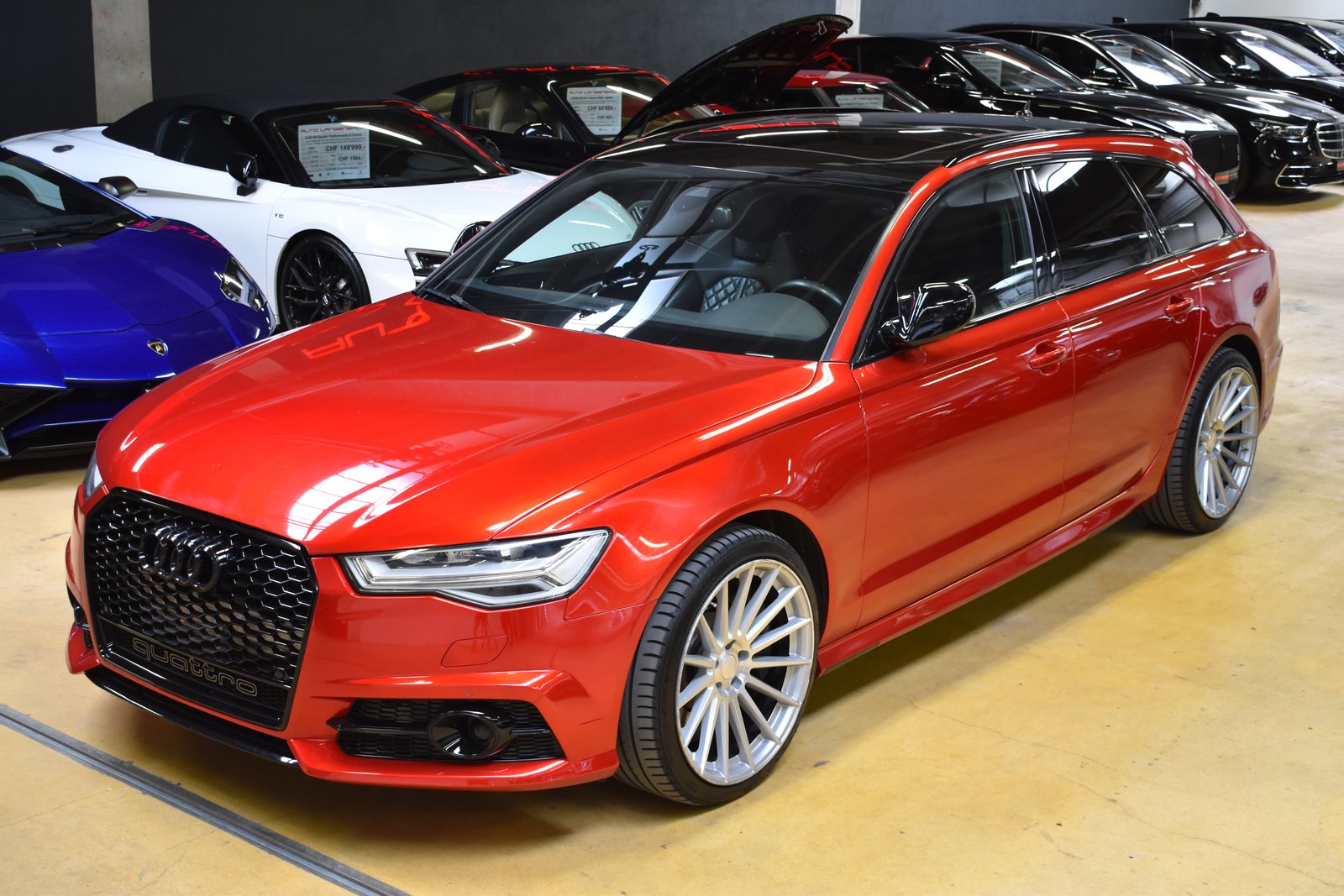 AUDI S6 Avant 4.0 TFSI V8 quattro S-tronic, Essence, Occasion / Utilisé, Automatique - 2