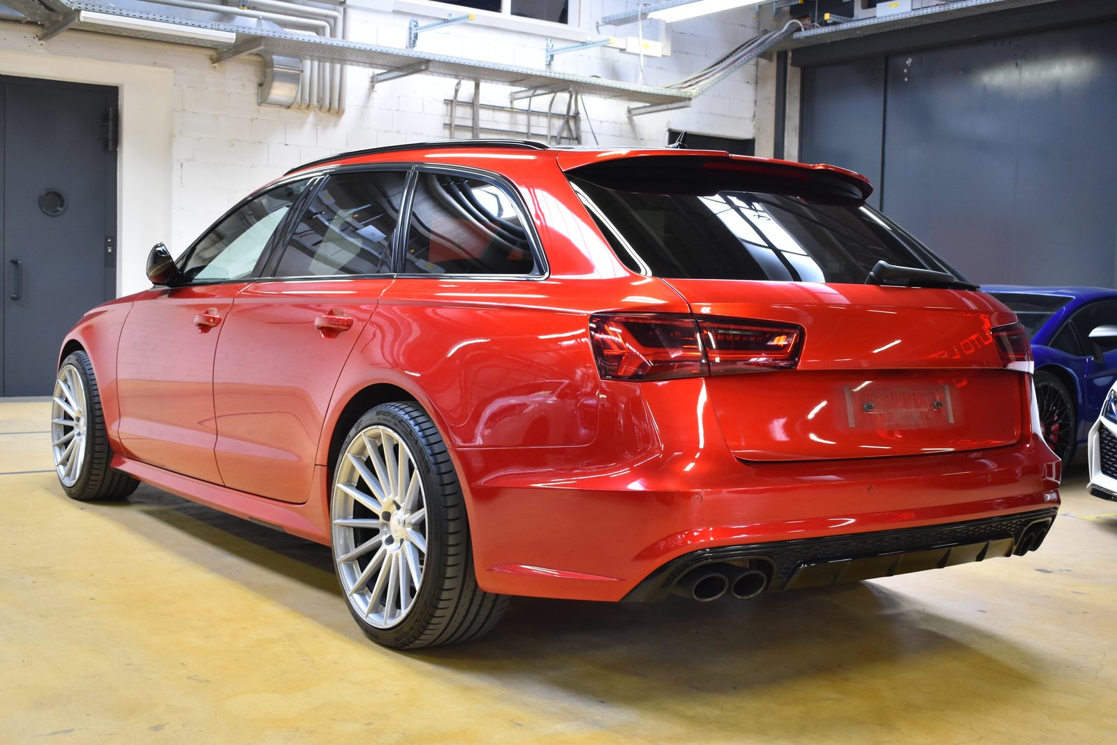 AUDI S6 Avant 4.0 TFSI V8 quattro S-tronic, Essence, Occasion / Utilisé, Automatique - 3