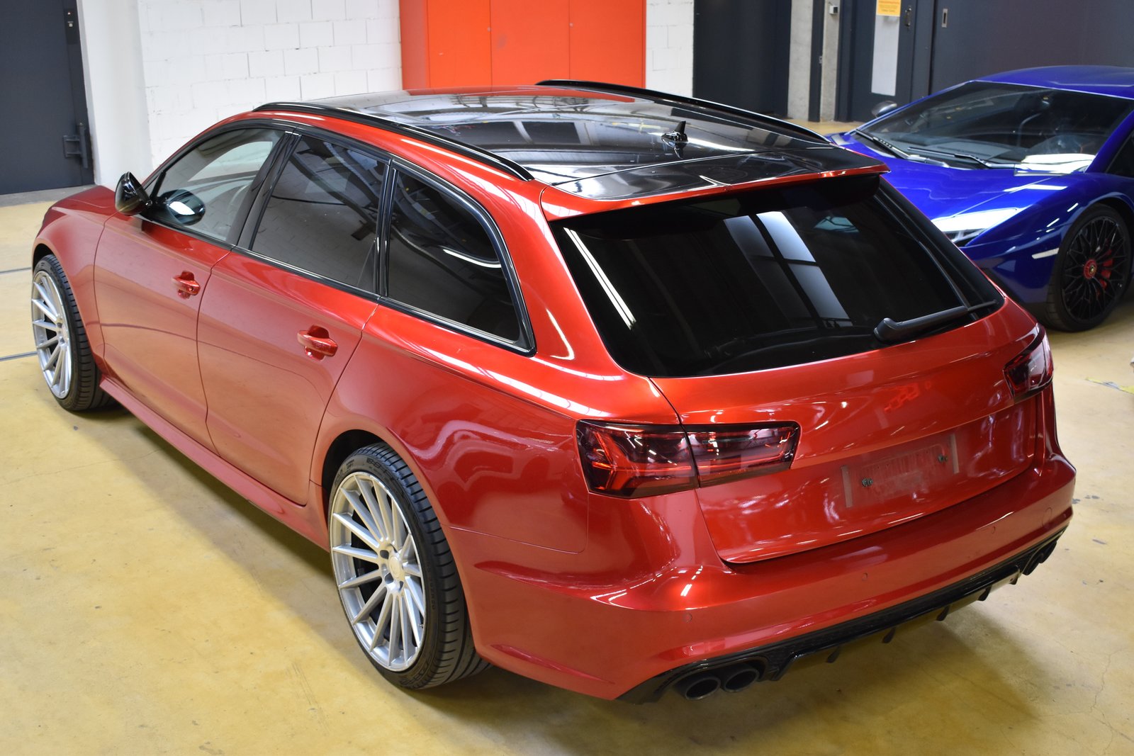 AUDI S6 Avant 4.0 TFSI V8 quattro S-tronic, Essence, Occasion / Utilisé, Automatique - 4
