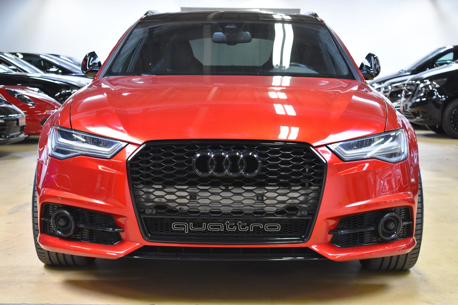 AUDI S6 Avant 4.0 TFSI V8 quattro S-tronic, Essence, Occasion / Utilisé, Automatique - 5