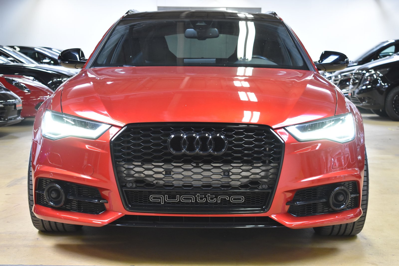 AUDI S6 Avant 4.0 TFSI V8 quattro S-tronic, Essence, Occasion / Utilisé, Automatique - 6