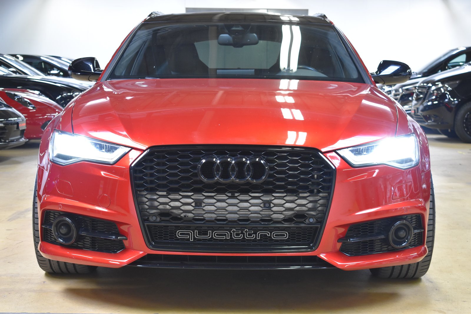 AUDI S6 Avant 4.0 TFSI V8 quattro S-tronic, Essence, Occasion / Utilisé, Automatique - 7