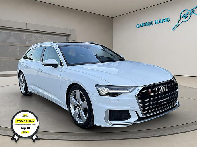 AUDI S6 Avant 3.0 TDI quattro tiptronic CH-Fahrzeug 8-fach, Mild-Hybrid Diesel/Electric, Second hand / Used, Automatic