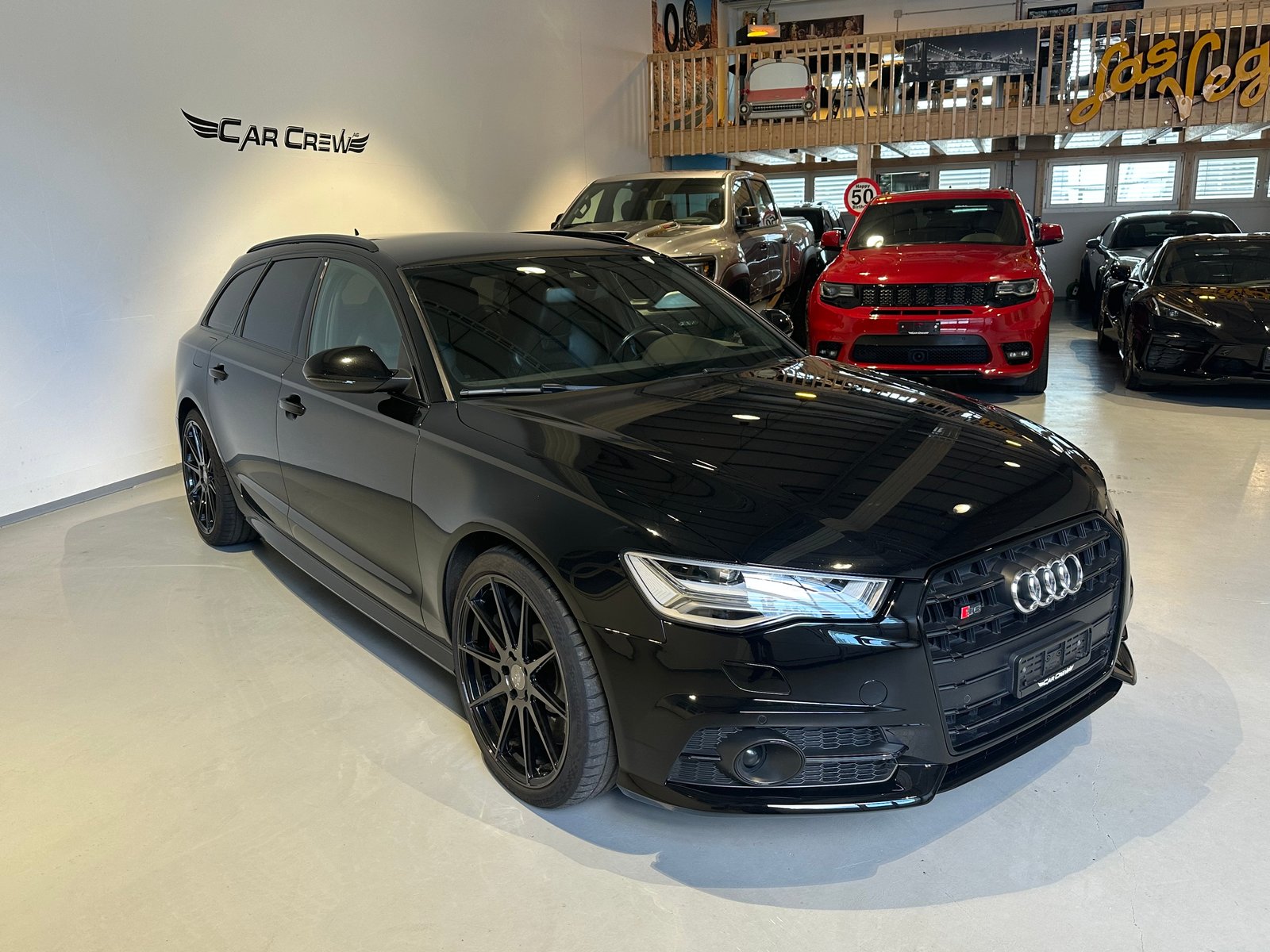 AUDI S6 Avant 4.0 TFSI V8 quattro S-tronic, Essence, Occasion / Utilisé, Automatique - 3