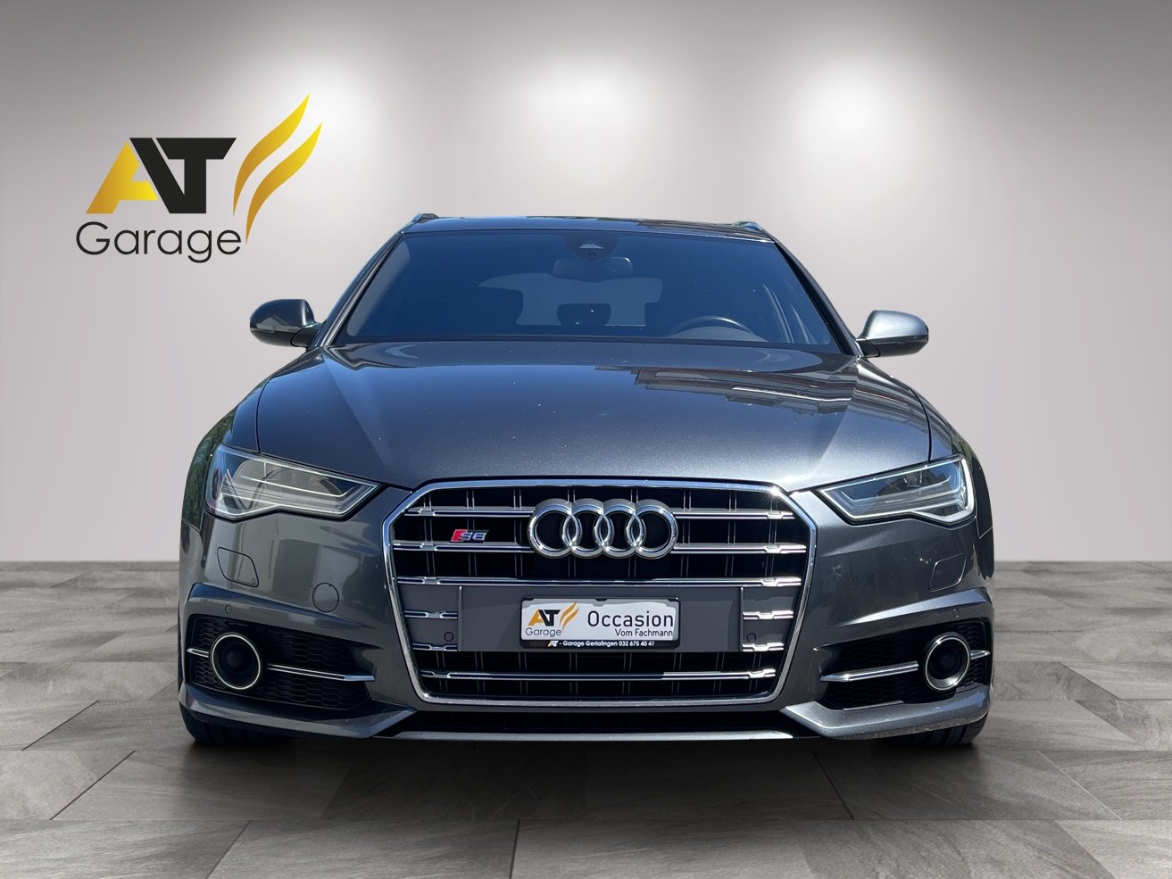 AUDI S6 Avant 4.0 TFSI V8 quattro S-tronic, Benzin, Occasion / Gebraucht, Automatik - 2