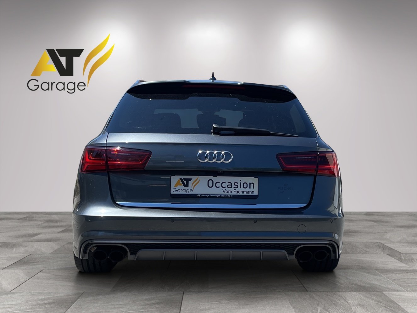 AUDI S6 Avant 4.0 TFSI V8 quattro S-tronic, Benzin, Occasion / Gebraucht, Automatik - 5