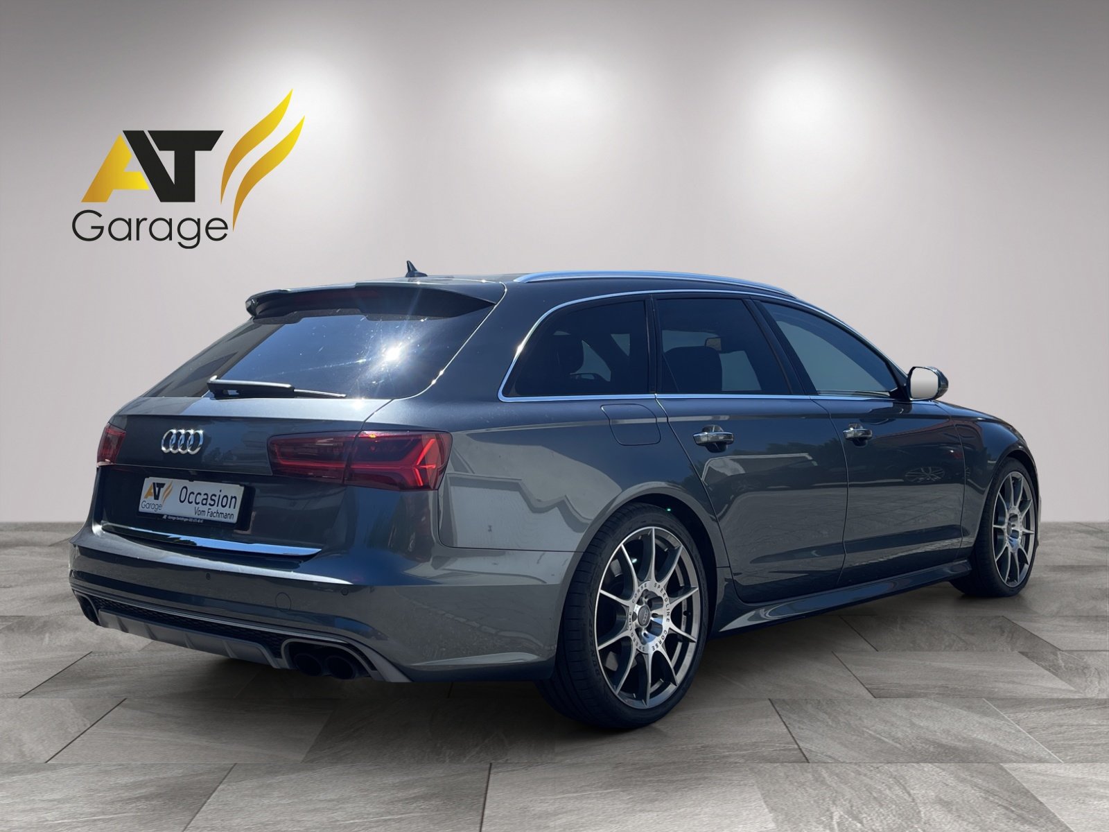 AUDI S6 Avant 4.0 TFSI V8 quattro S-tronic, Benzin, Occasion / Gebraucht, Automatik - 6