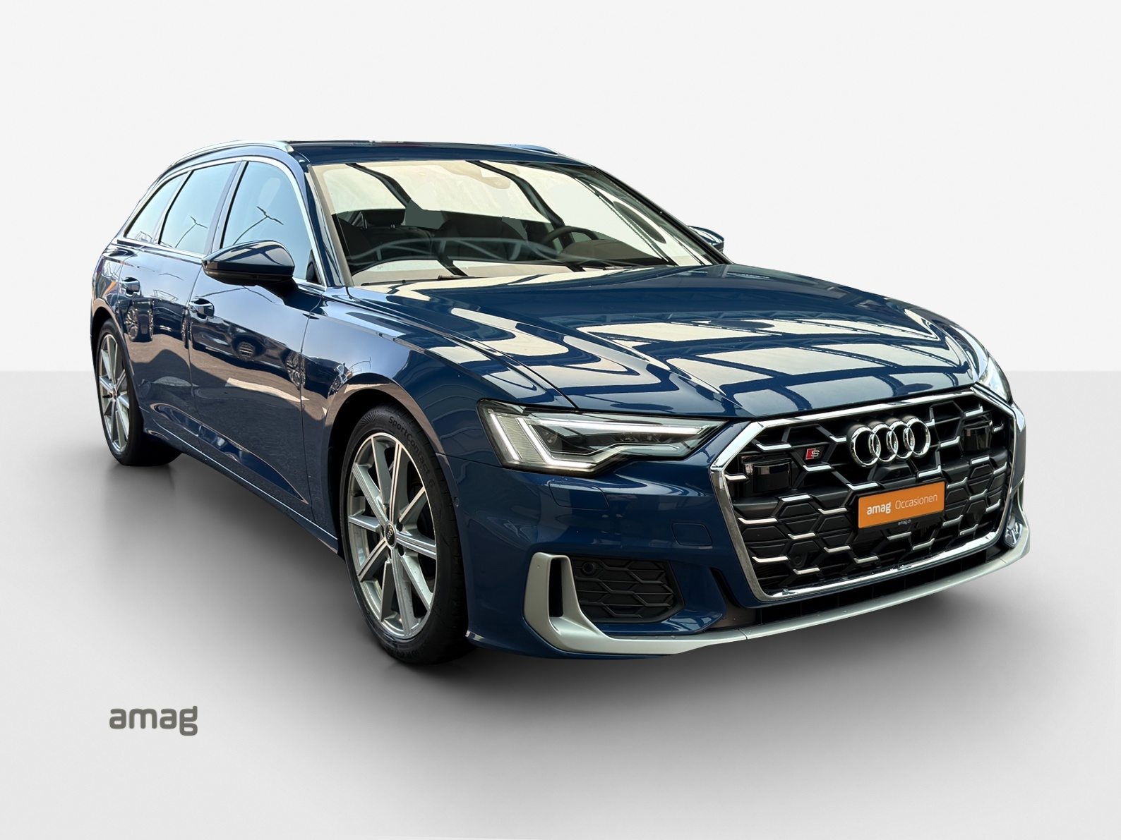 AUDI S6 Avant, Diesel, Second hand / Used, Automatic - 6