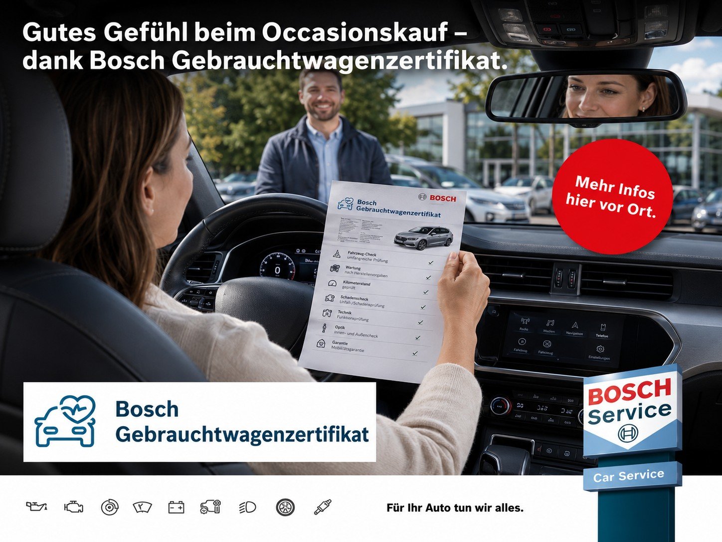 AUDI S6 Avant 3.0 TDI quattro tiptronic, Mild-Hybrid Diesel/Elektro, Occasion / Gebraucht, Automatik - 2