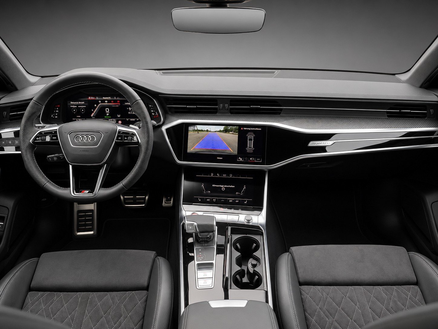 AUDI S6 Avant 3.0 TDI quattro tiptronic, Mild-Hybrid Diesel/Elektro, Occasion / Gebraucht, Automatik - 3