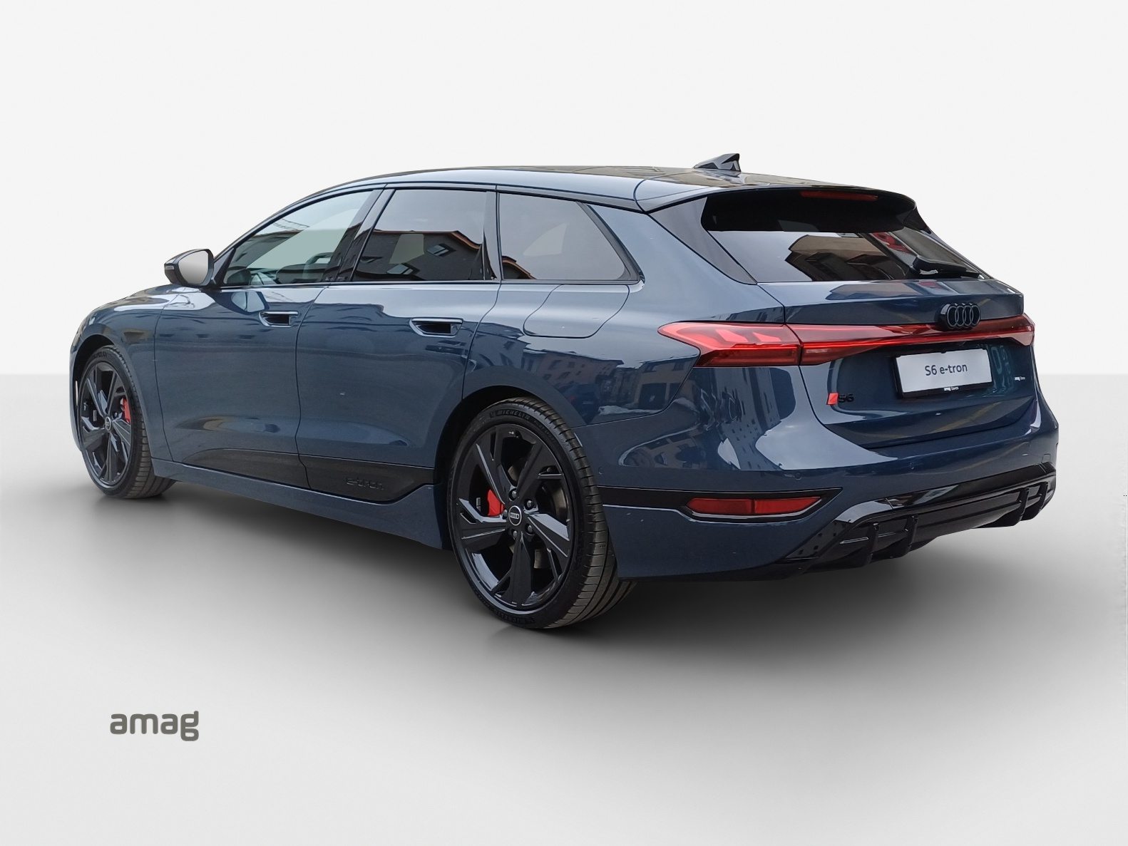 AUDI S6 Avant e-tron, Elettrica, Occasioni / Usate, Automatico - 3