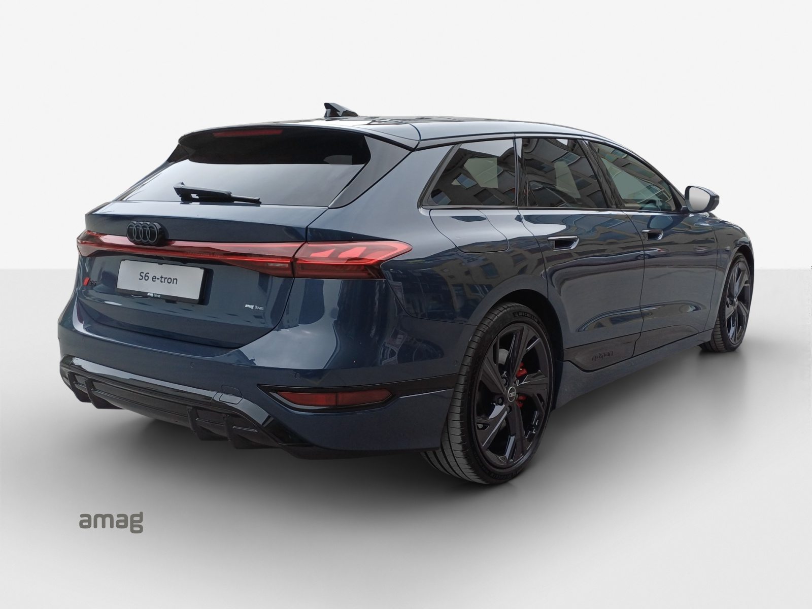 AUDI S6 Avant e-tron, Elettrica, Occasioni / Usate, Automatico - 5