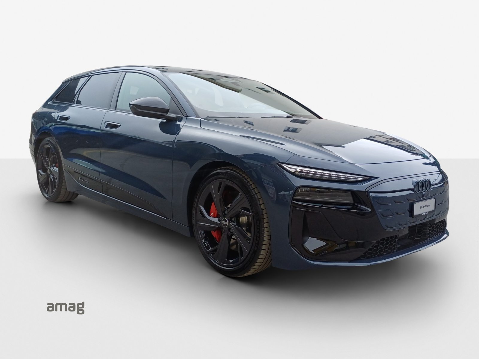 AUDI S6 Avant e-tron, Elettrica, Occasioni / Usate, Automatico - 6