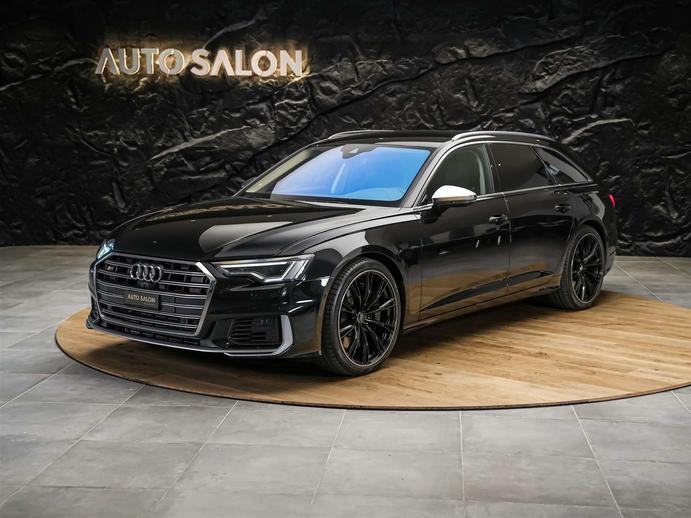 AUDI S6 Avant 3.0 TDI quattro tiptronic *Allradlenkung*Luftf, Hybride Léger Diesel/Électricité, Occasion / Utilisé, Automatique