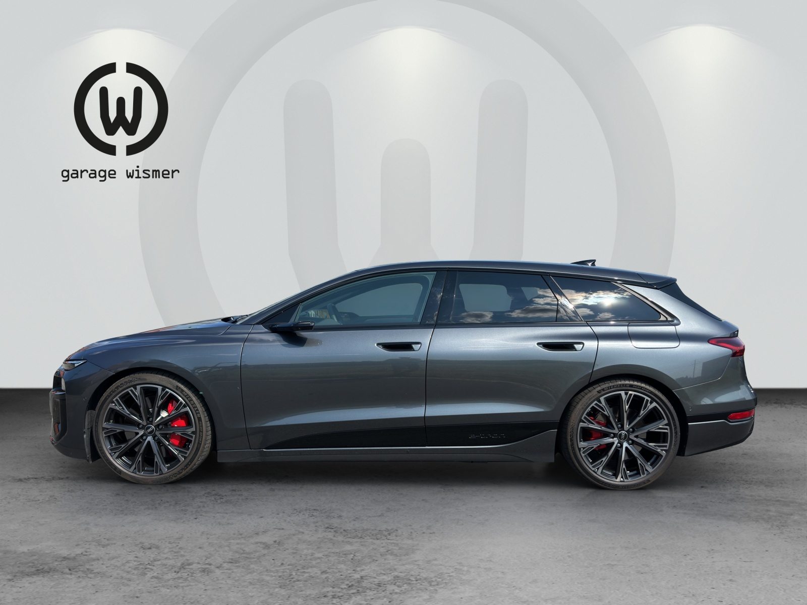 AUDI S6 Avant e-tron, Électrique, Occasion / Utilisé, Automatique - 3