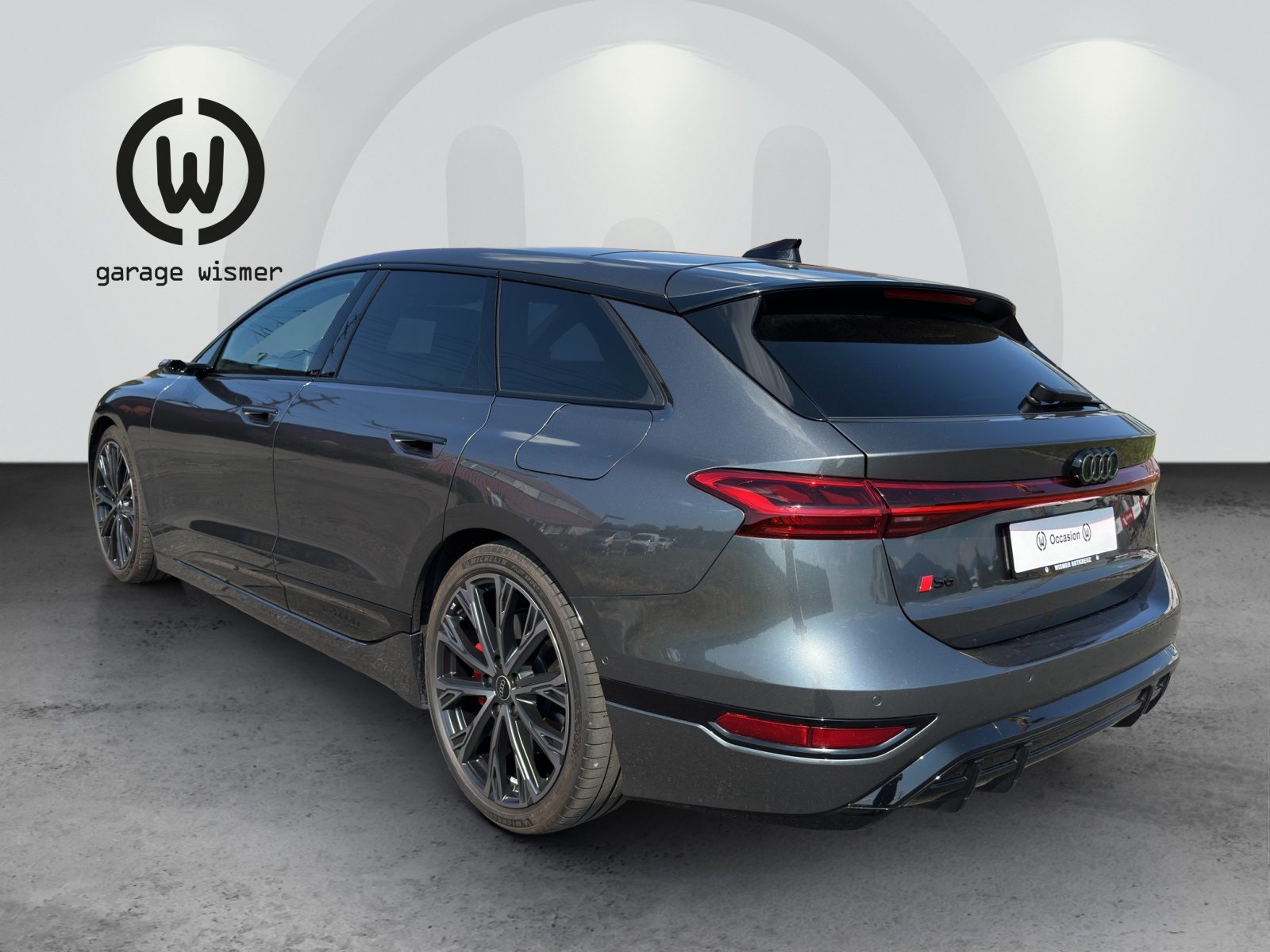 AUDI S6 Avant e-tron, Électrique, Occasion / Utilisé, Automatique - 4