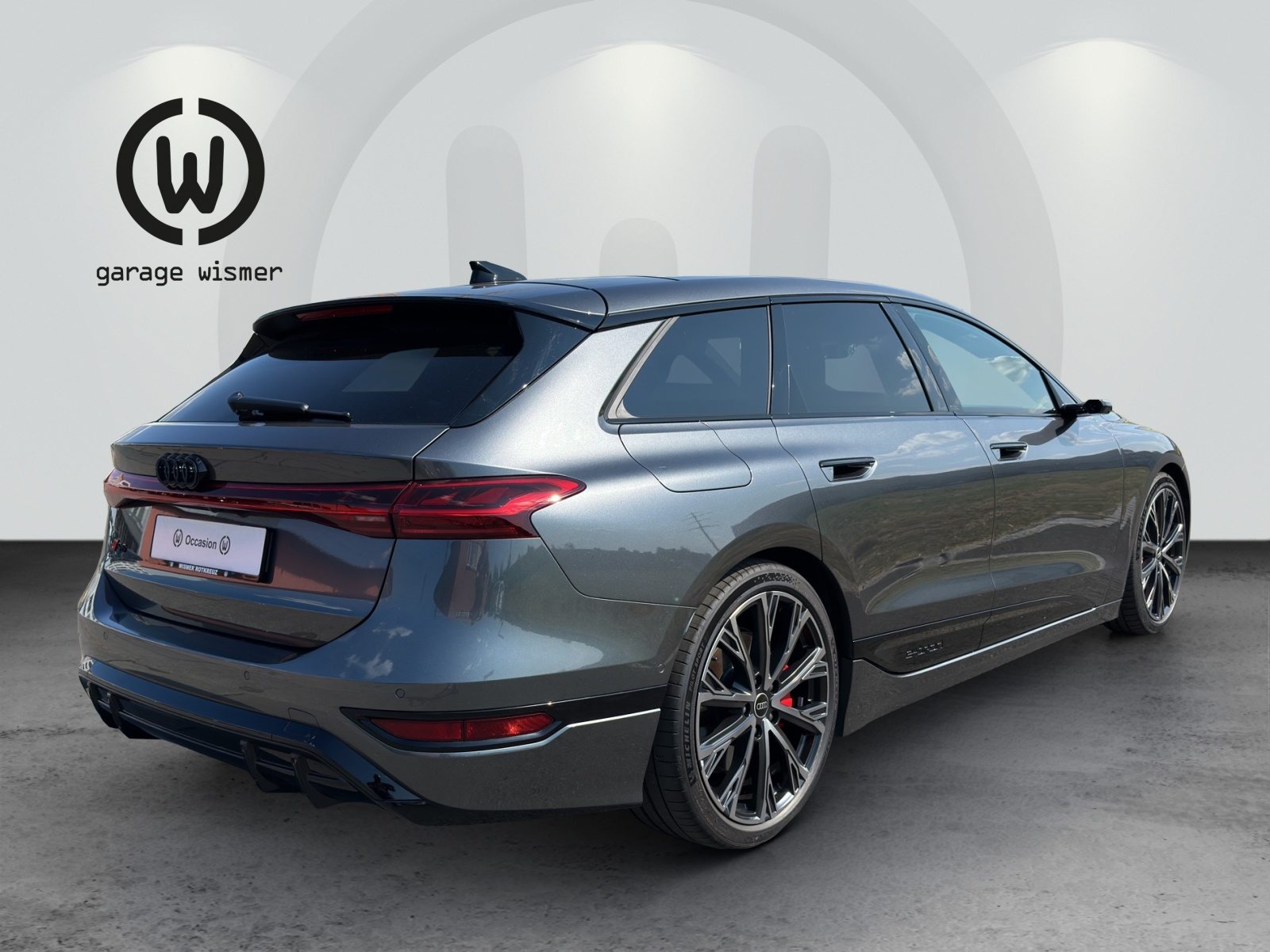 AUDI S6 Avant e-tron, Électrique, Occasion / Utilisé, Automatique - 5