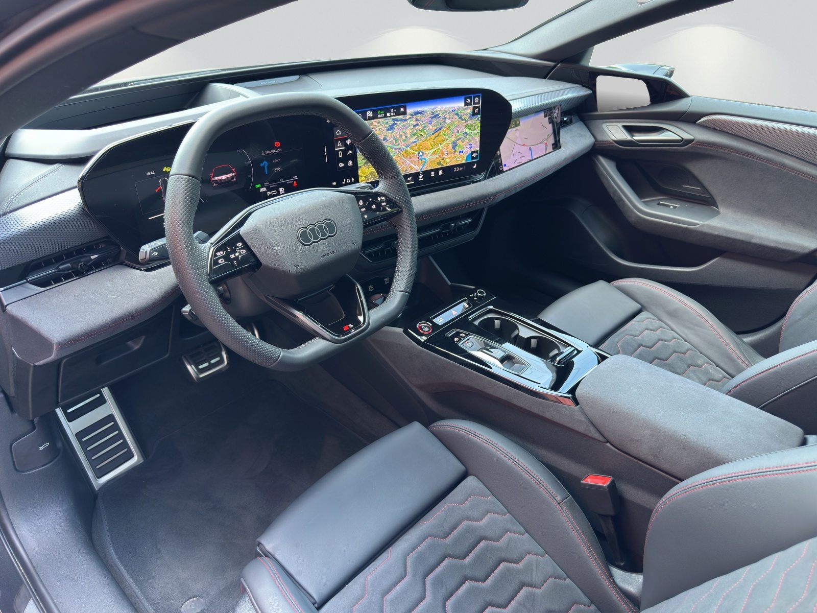 AUDI S6 Avant e-tron, Électrique, Occasion / Utilisé, Automatique - 6