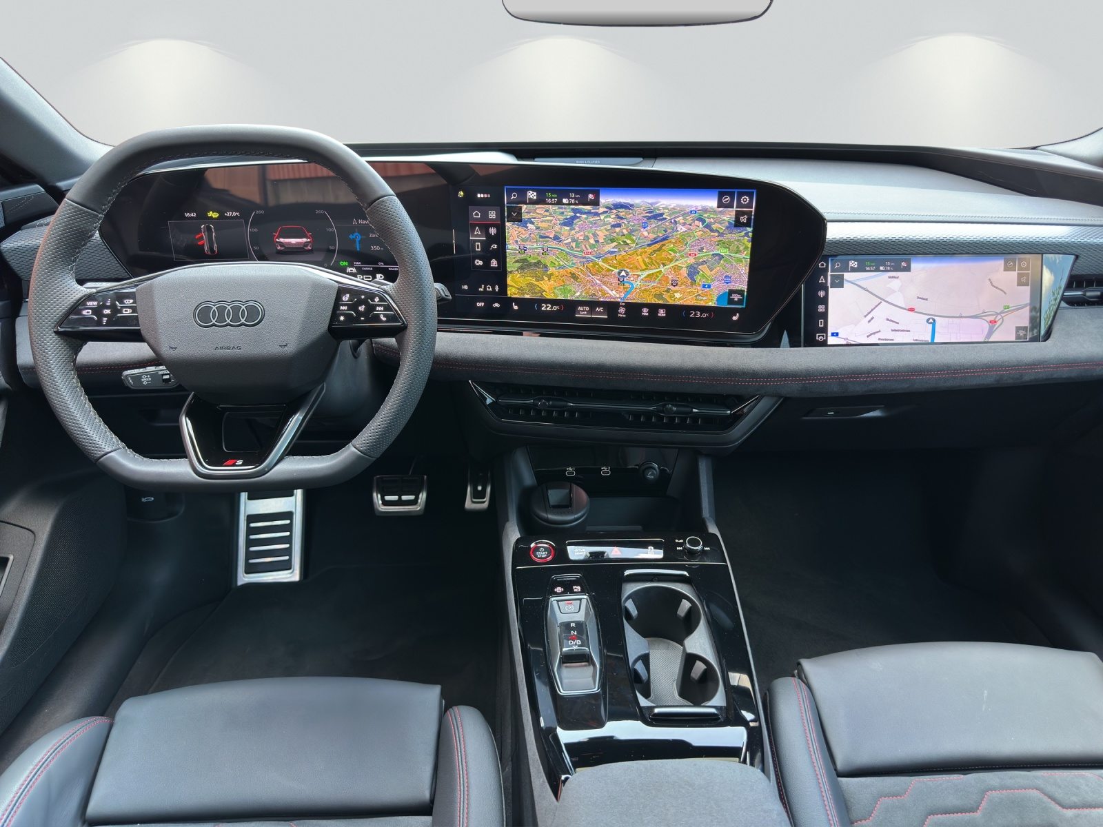 AUDI S6 Avant e-tron, Électrique, Occasion / Utilisé, Automatique - 7