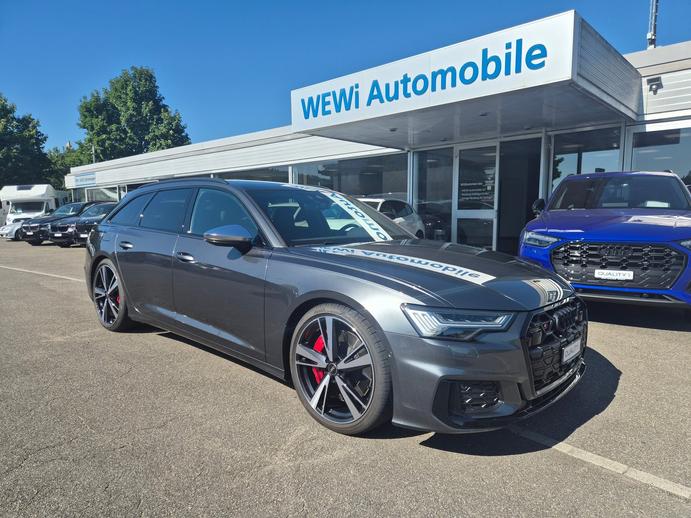 AUDI S6 Avant 3.0 TDI quattro tiptronic, Hybride Léger Diesel/Électricité, Occasion / Utilisé, Automatique