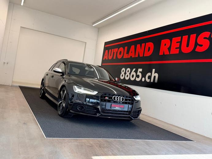 AUDI S6 Avant 4.0 TFSI V8 quattro S-tronic, Essence, Occasion / Utilisé, Automatique