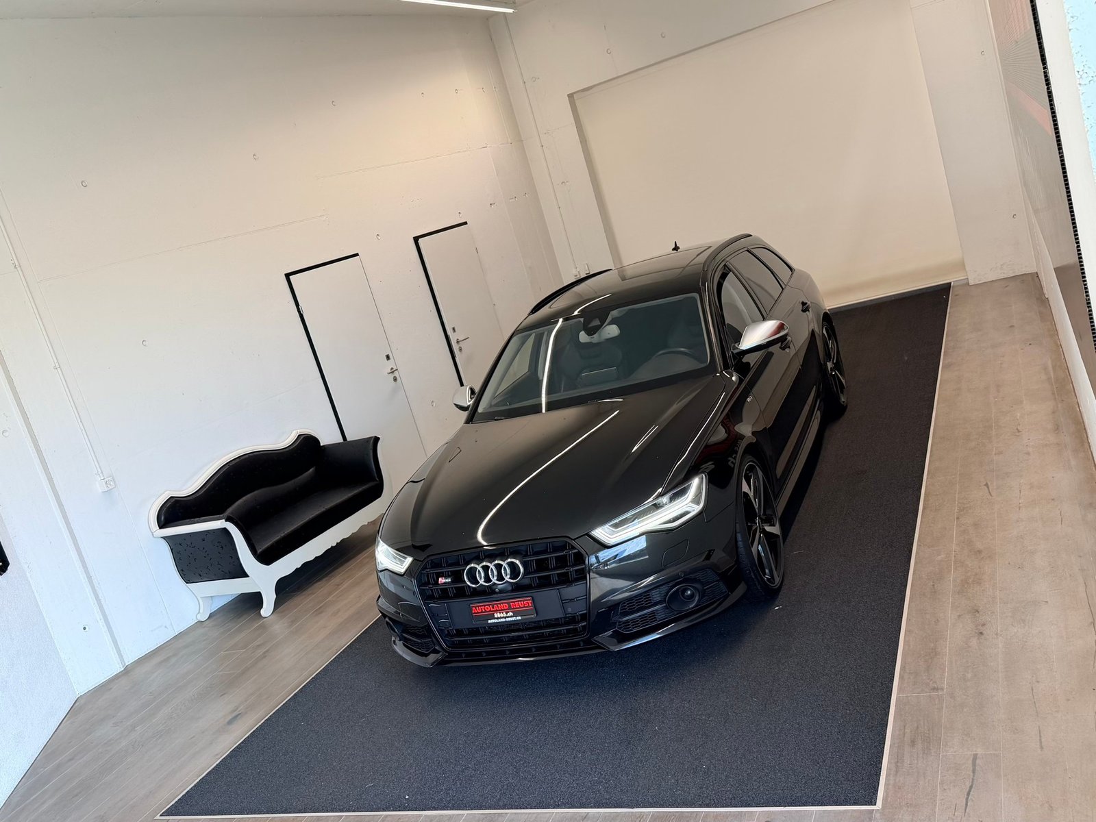 AUDI S6 Avant 4.0 TFSI V8 quattro S-tronic, Benzina, Occasioni / Usate, Automatico - 4