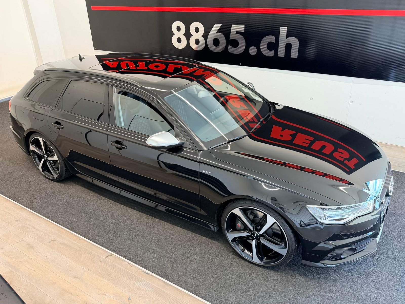 AUDI S6 Avant 4.0 TFSI V8 quattro S-tronic, Benzina, Occasioni / Usate, Automatico - 5
