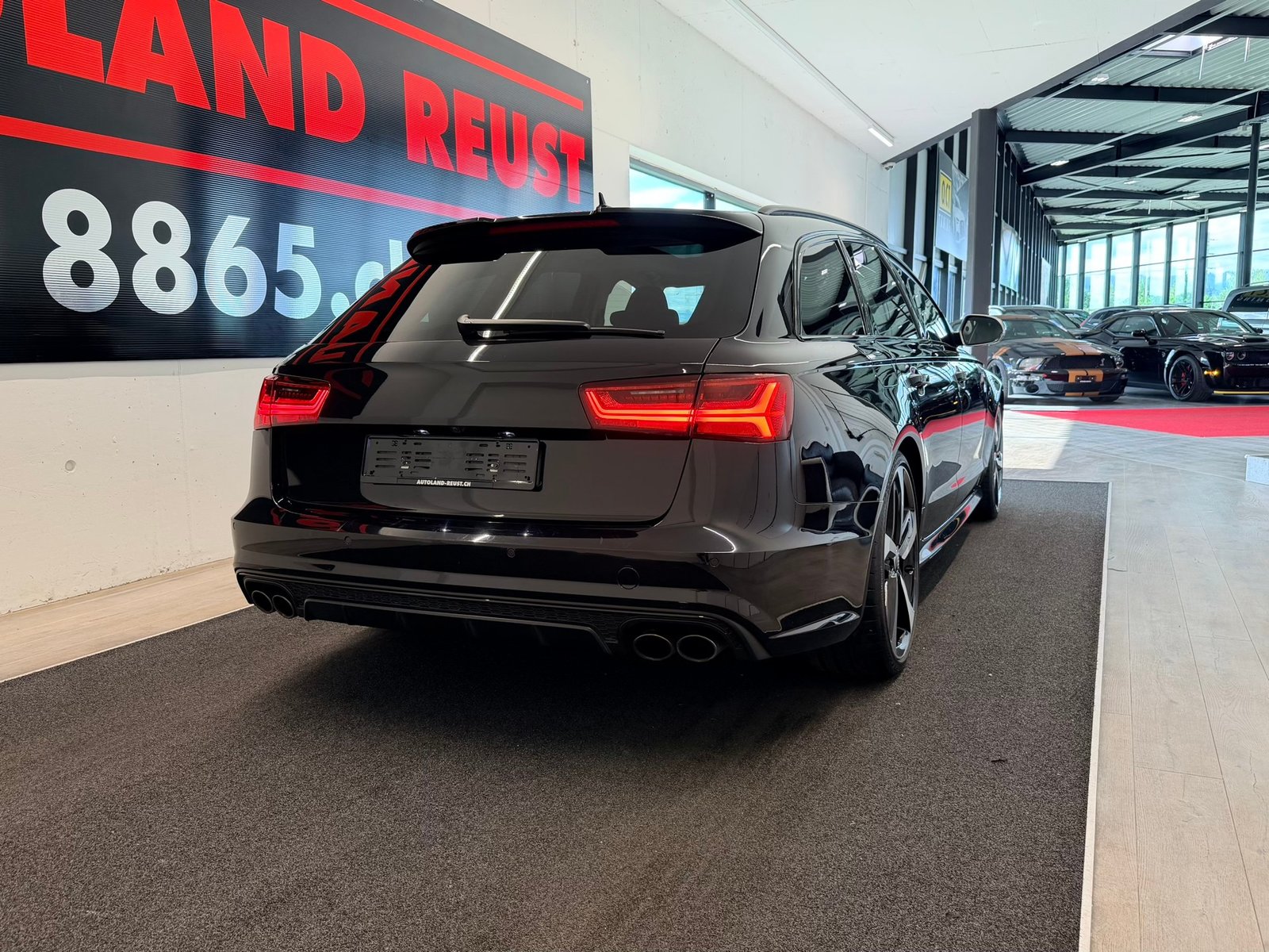 AUDI S6 Avant 4.0 TFSI V8 quattro S-tronic, Benzina, Occasioni / Usate, Automatico - 7