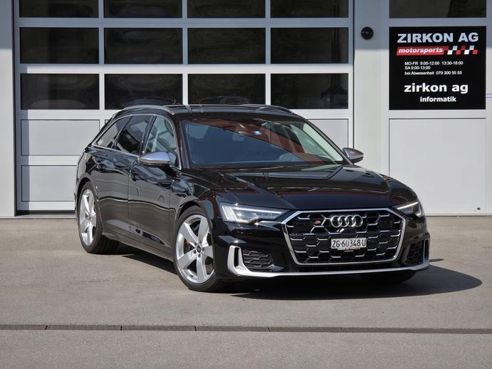 AUDI S6 Avant 3.0 TDI quattro tiptronic, Mild-Hybrid Diesel/Elektro, Occasion / Gebraucht, Automatik