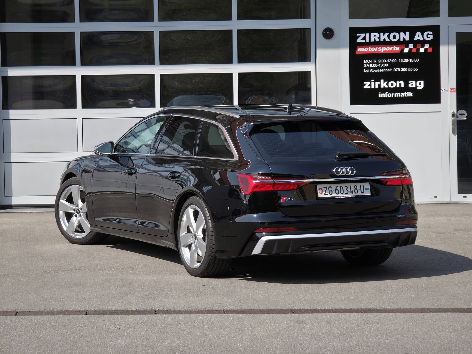 AUDI S6 Avant 3.0 TDI quattro tiptronic, Hybride Leggero Diesel/Elettrica, Occasioni / Usate, Automatico - 7