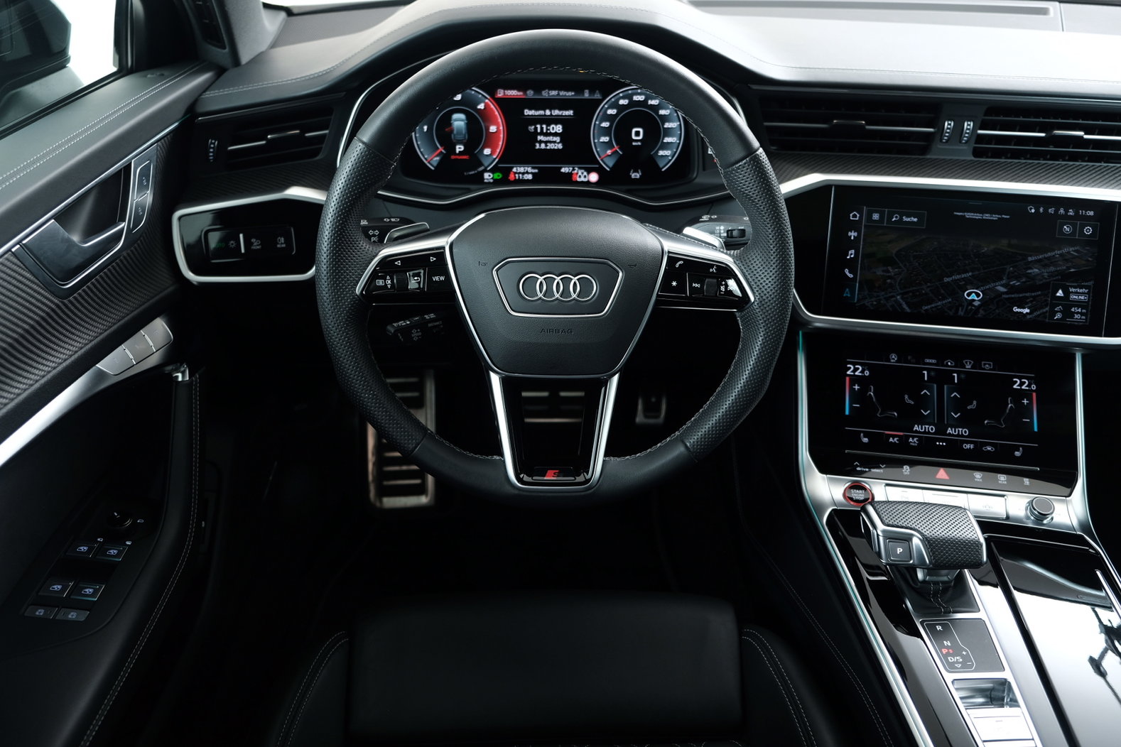 AUDI S6 Avant 3.0 V6 TDI quattro T-, Essence, Occasion / Utilisé, Automatique - 7