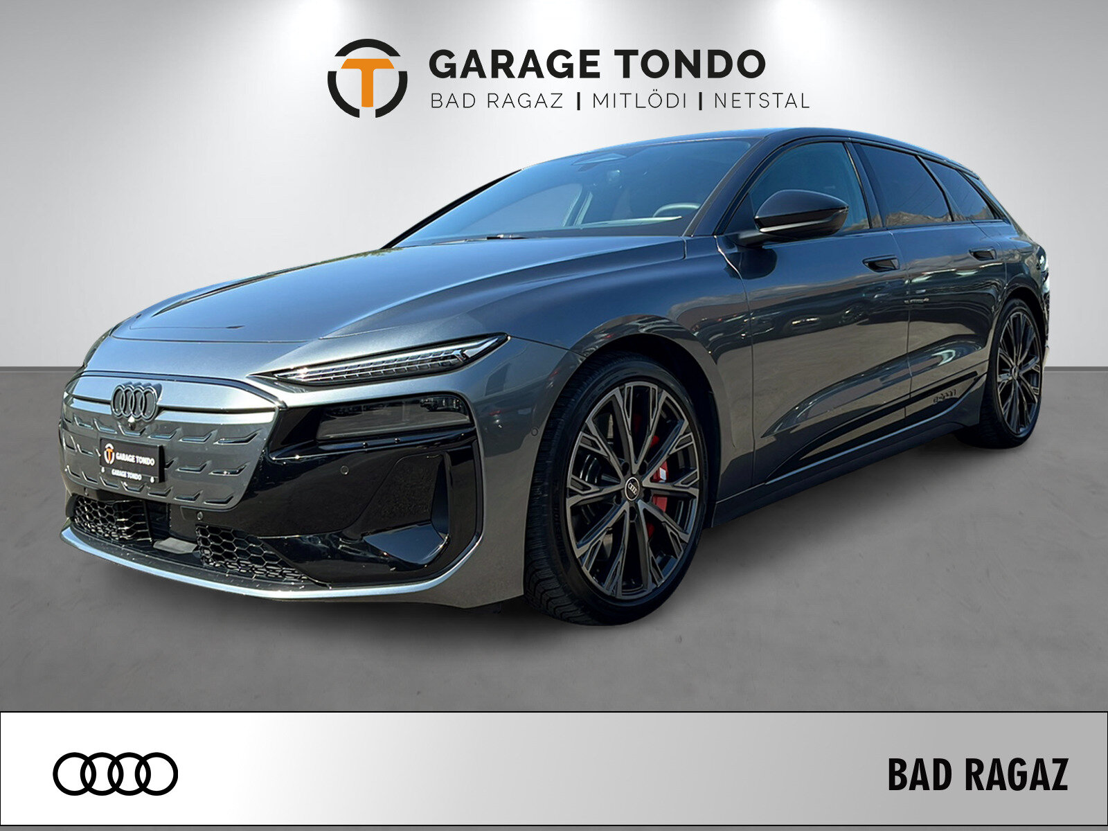 AUDI S6 e-tron Avant quattro