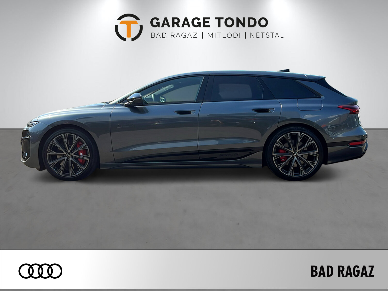 AUDI S6 e-tron Avant quattro, Electric, Second hand / Used, Automatic - 3
