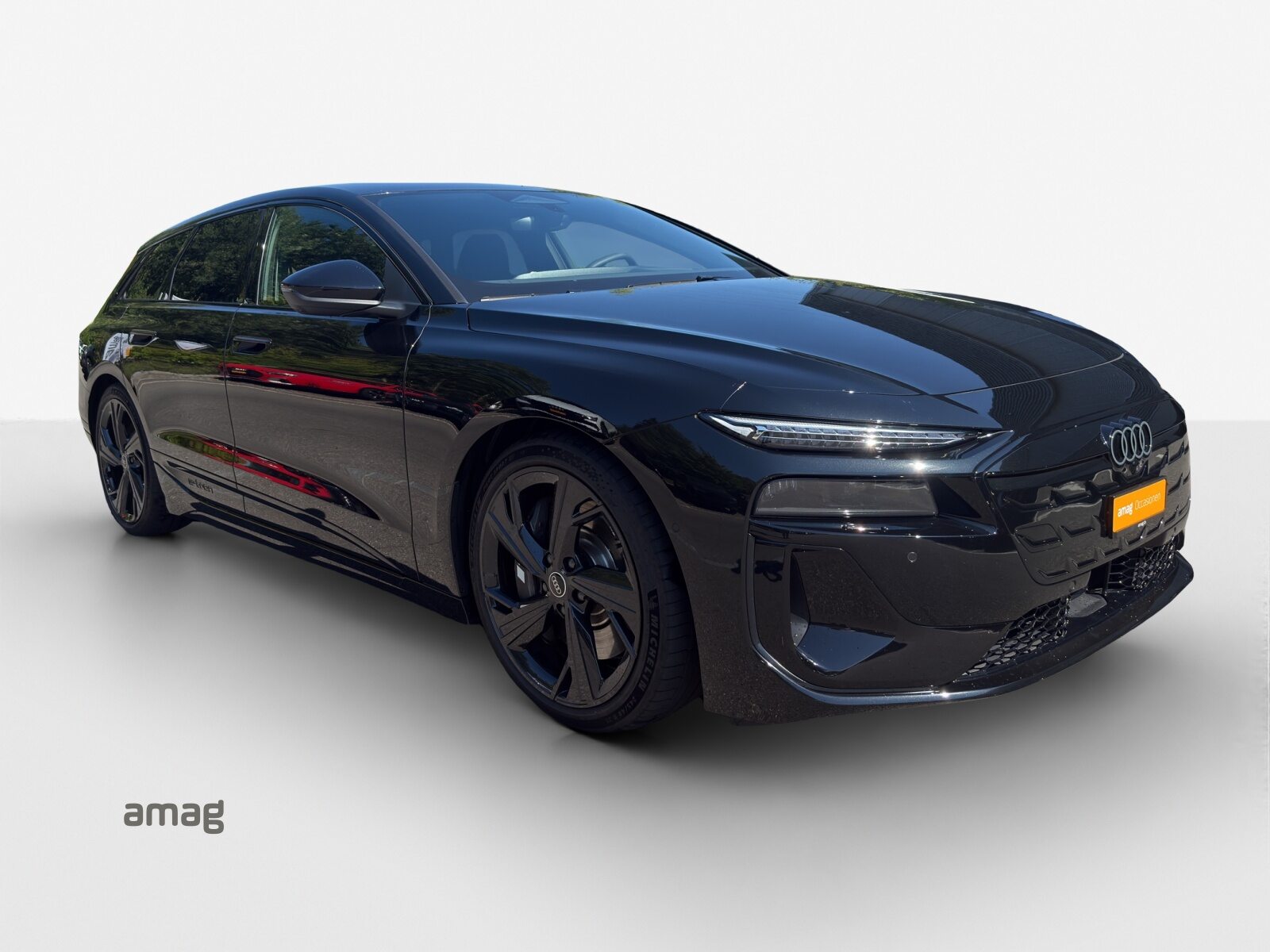 AUDI S6 Avant e-tron, Électrique, Occasion / Utilisé, Automatique - 7