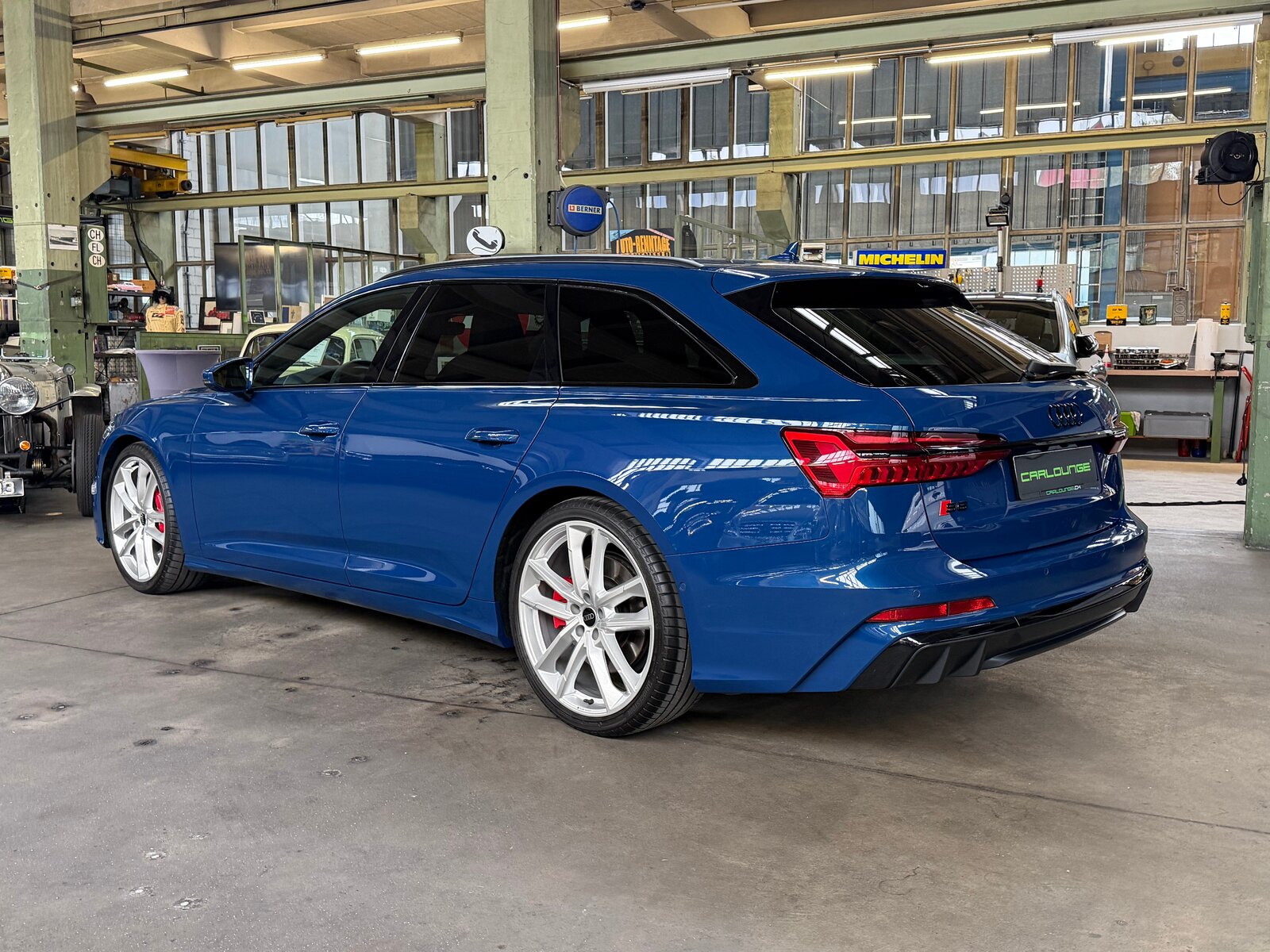 AUDI S6 Avant 3.0 TDI quattro tiptronic, Mild-Hybrid Diesel/Elektro, Occasion / Gebraucht, Automatik - 2