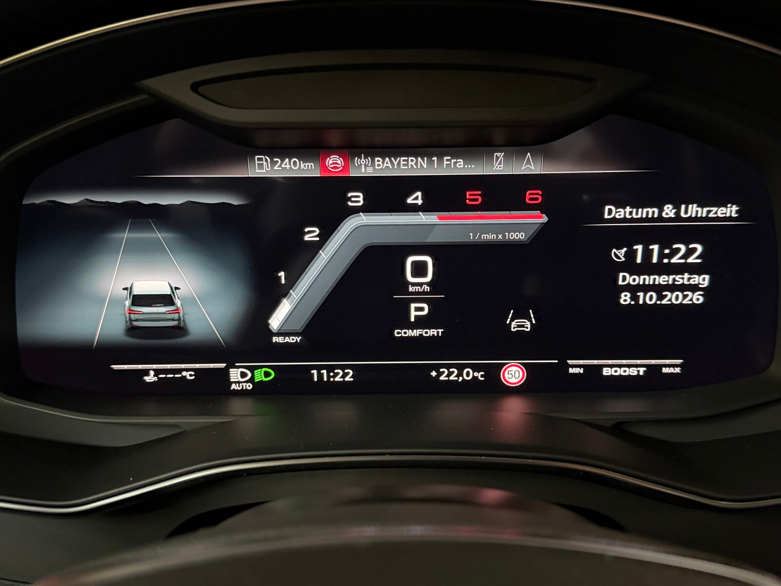 AUDI S6 Avant 3.0 TDI quattro tiptronic, Mild-Hybrid Diesel/Elektro, Occasion / Gebraucht, Automatik - 3