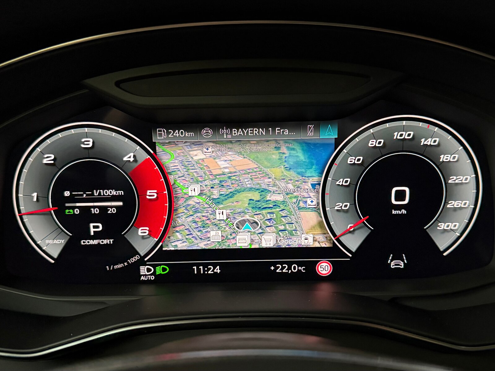 AUDI S6 Avant 3.0 TDI quattro tiptronic, Mild-Hybrid Diesel/Elektro, Occasion / Gebraucht, Automatik - 4