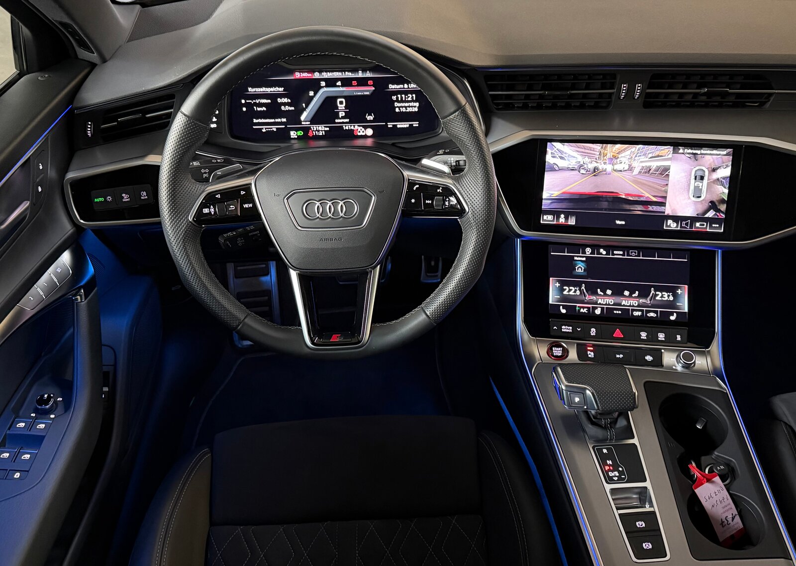 AUDI S6 Avant 3.0 TDI quattro tiptronic, Mild-Hybrid Diesel/Elektro, Occasion / Gebraucht, Automatik - 5