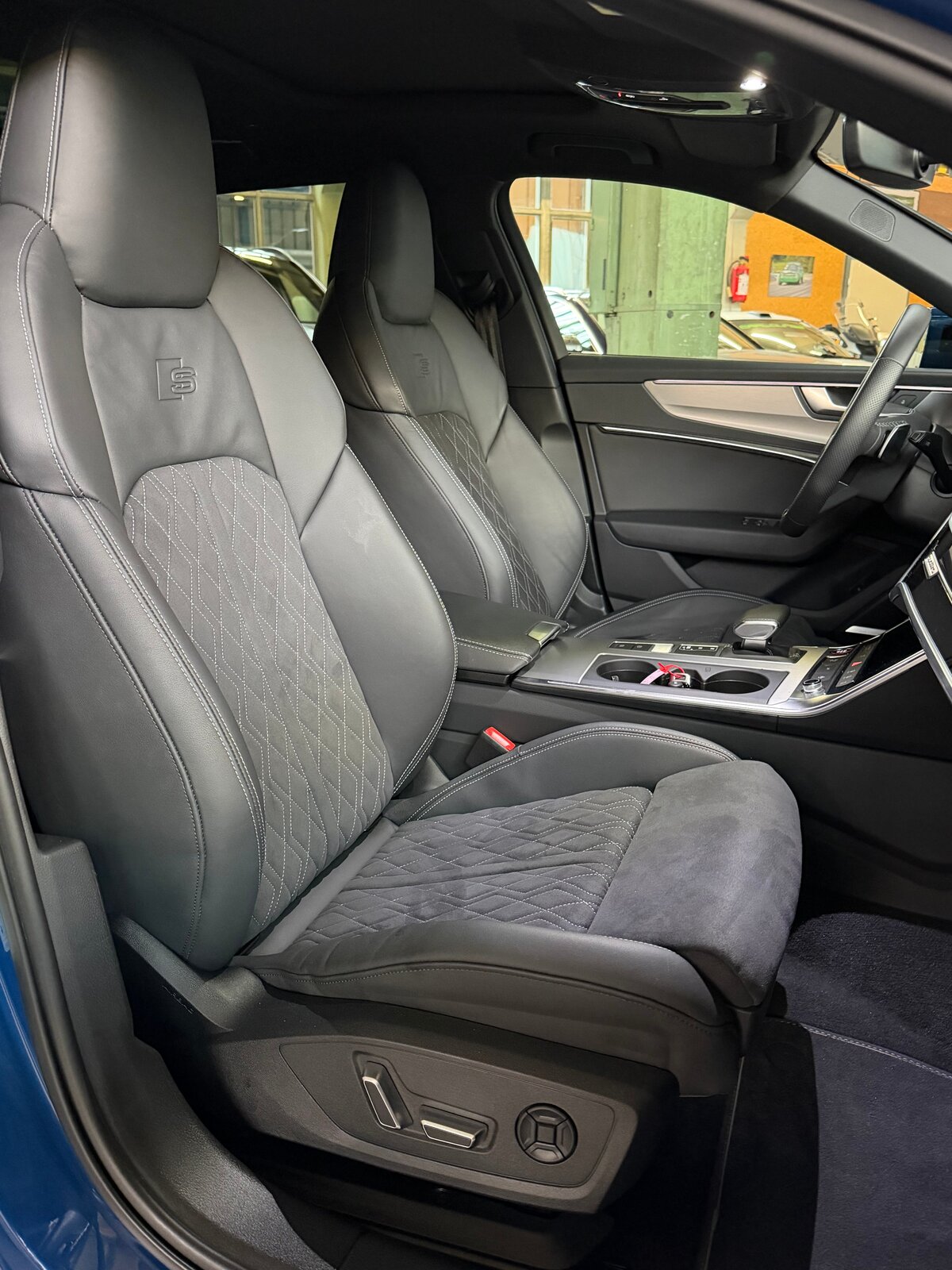 AUDI S6 Avant 3.0 TDI quattro tiptronic, Mild-Hybrid Diesel/Elektro, Occasion / Gebraucht, Automatik - 6